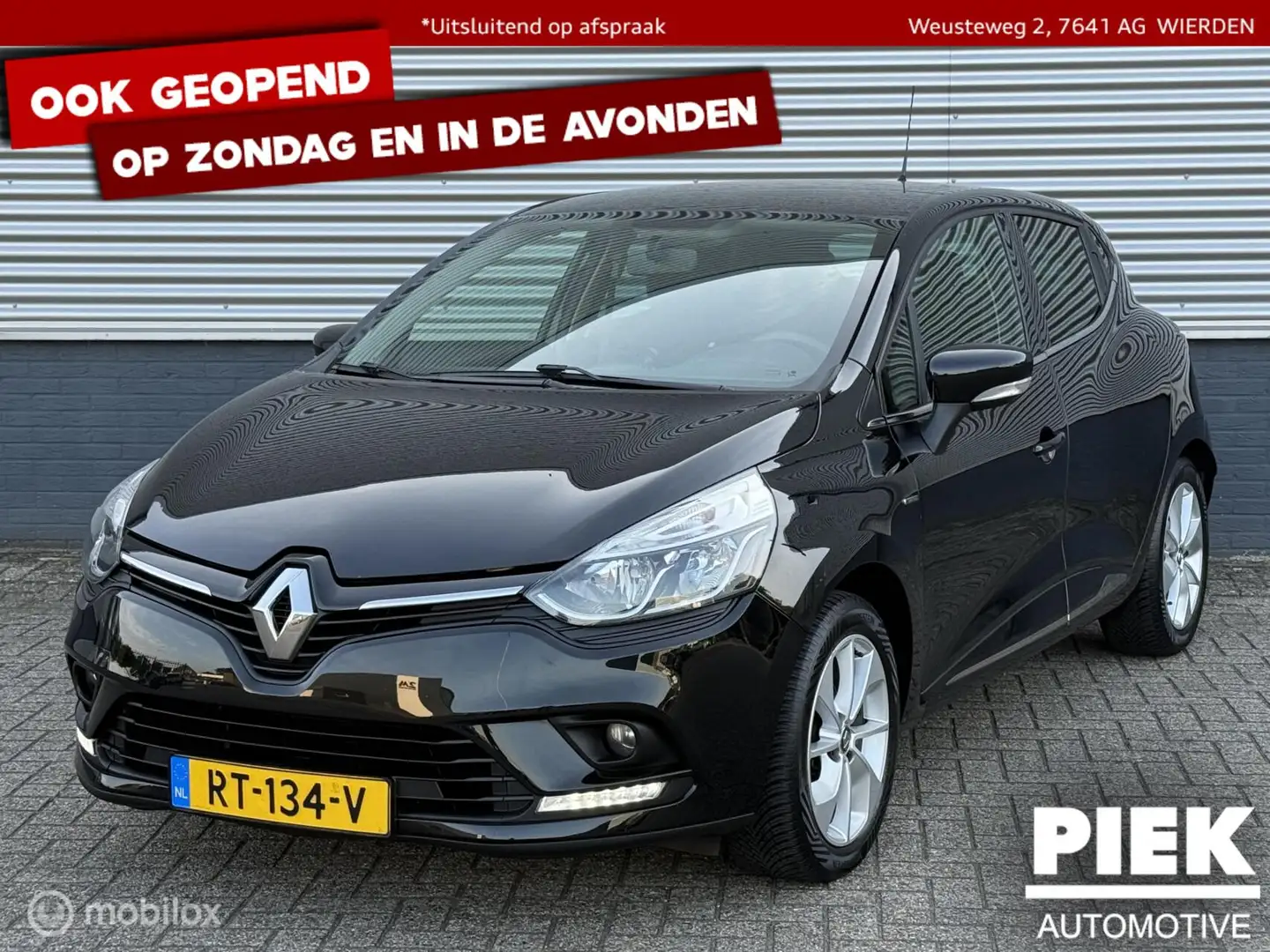 Renault Clio 0.9 TCe Intens |PDC|CLIMATE CONTROL|BTW Noir - 1