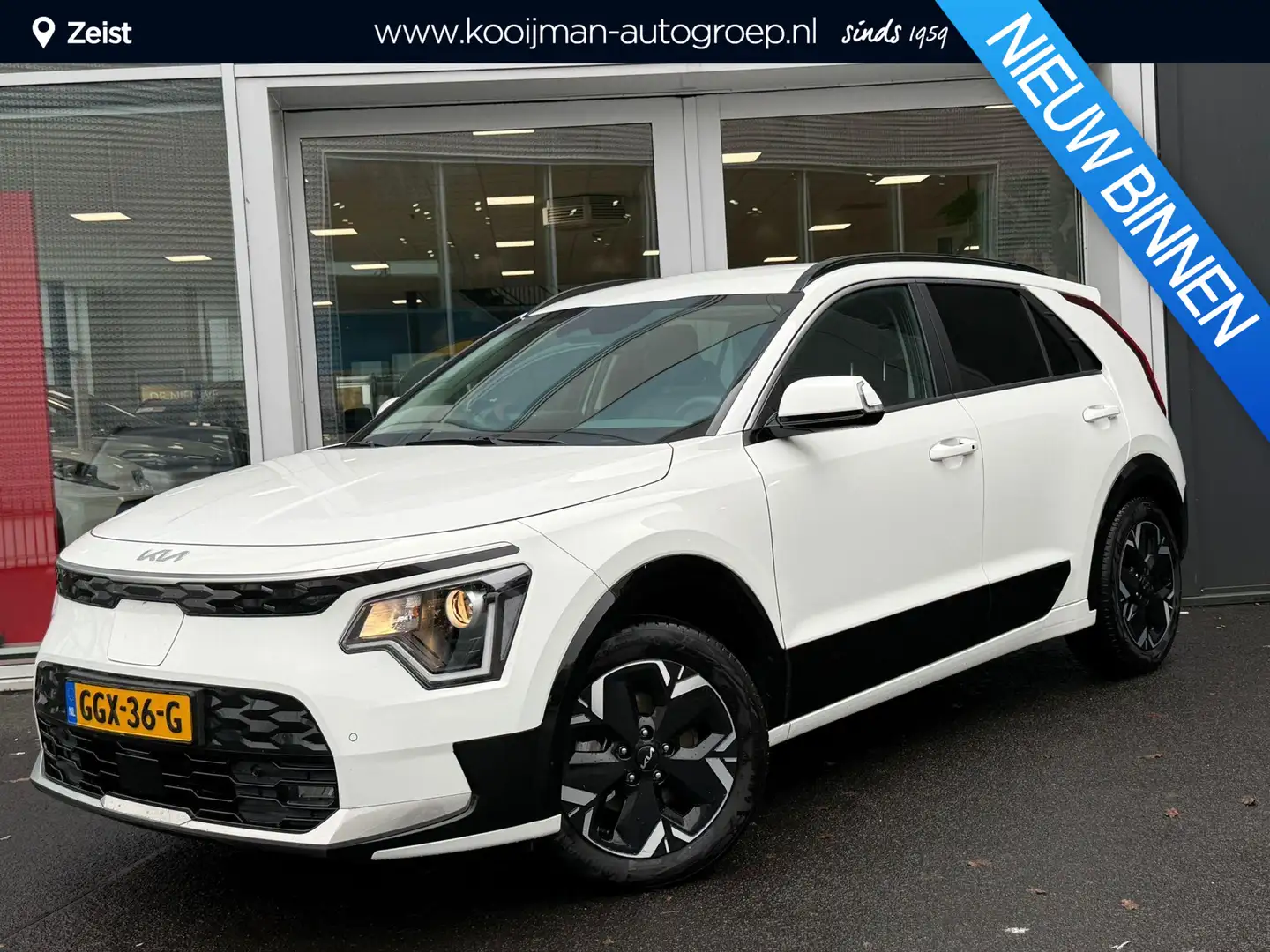 Kia e-Niro EV Light Advanced 64.8 kWh Wit - 1