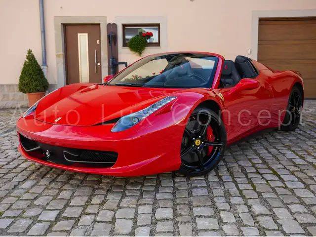 Ferrari 458 Spider/Carbon Racing Seats/Full Service History