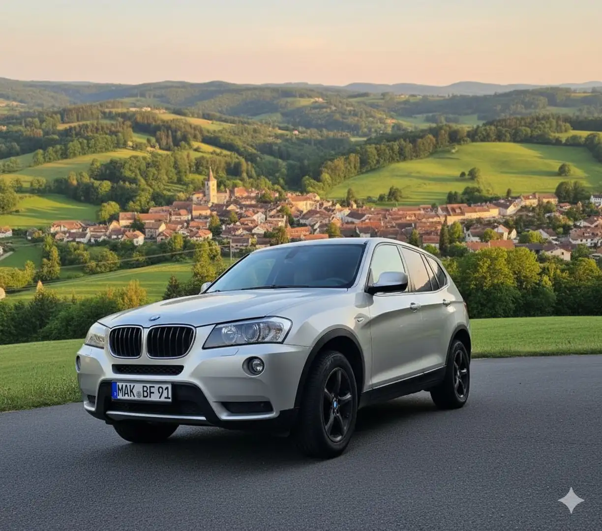 BMW X3 xDrive20d Aut. - 1
