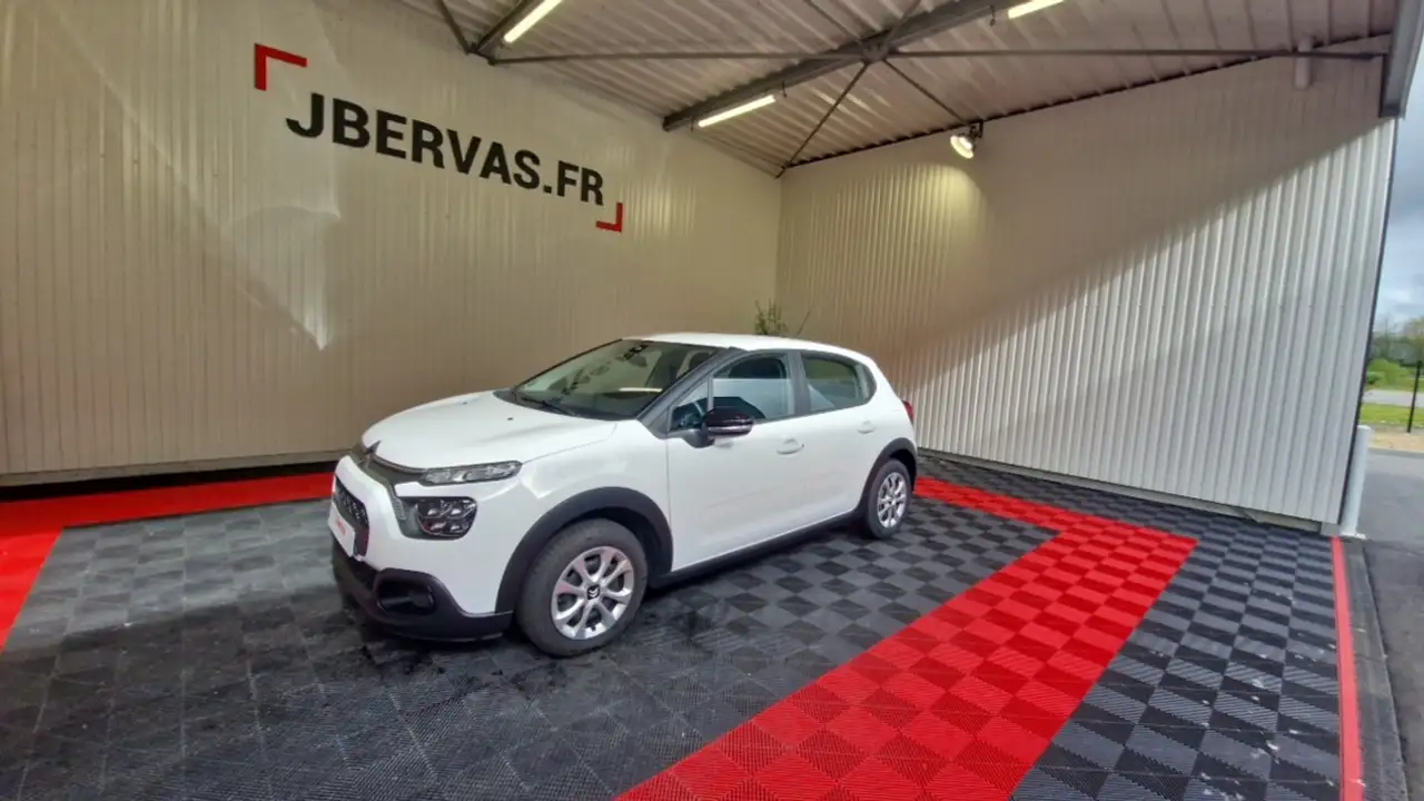 Citroen C3 SOCIETE BLUEHDI 100 SS FEEL