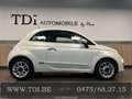 Fiat 500 500 1.2i Lounge*Cuir*Toit Ouvrant*Clim*Garantie✔ Weiß - thumbnail 7