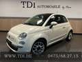 Fiat 500 500 1.2i Lounge*Cuir*Toit Ouvrant*Clim*Garantie✔ Weiß - thumbnail 4