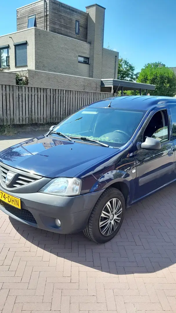 Dacia Logan Logan 1.6 Modrá - 2