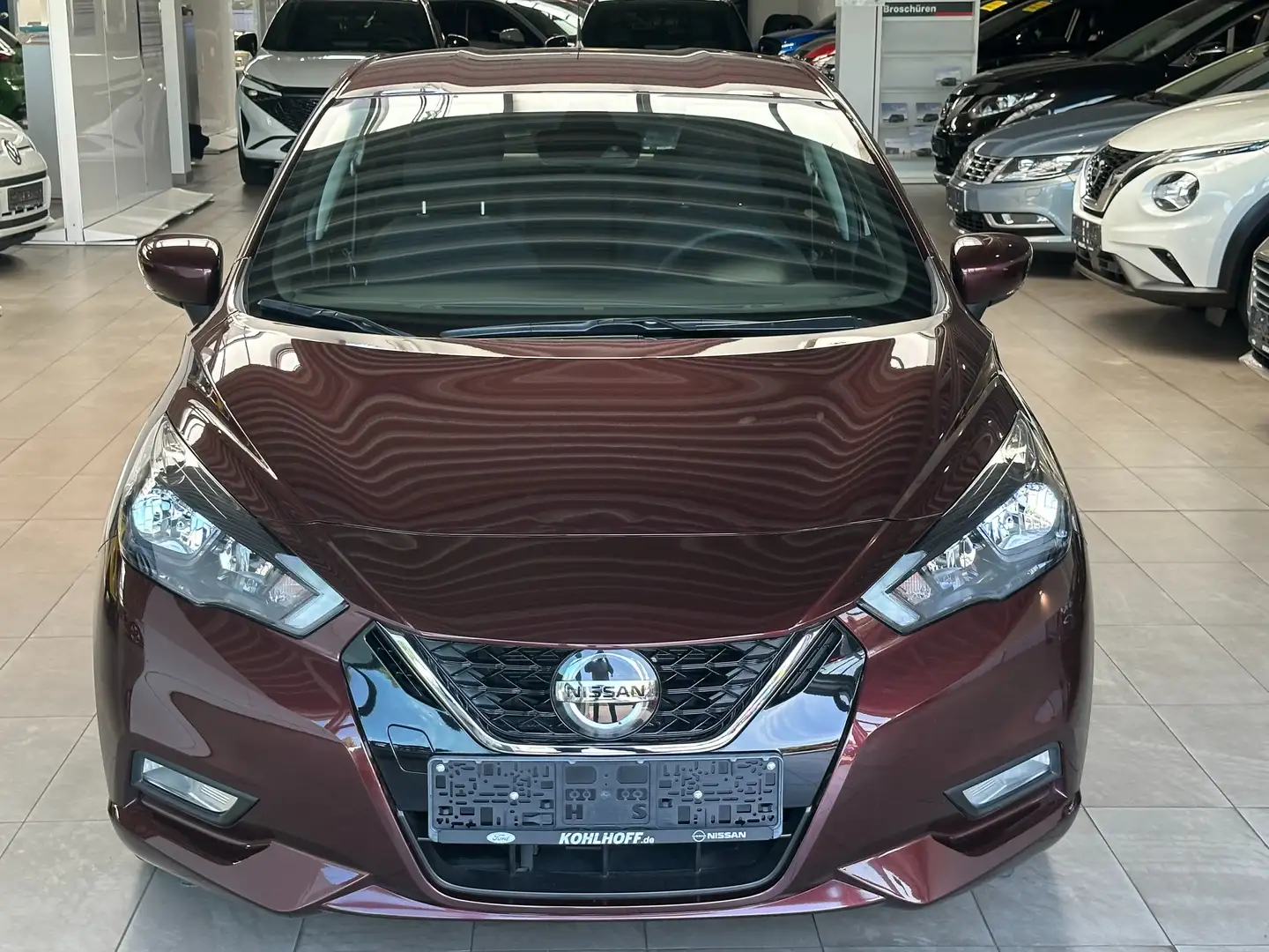 Nissan Micra N-Way Automatik 92PS Winter CarPlay Sitzheizung Rouge - 2