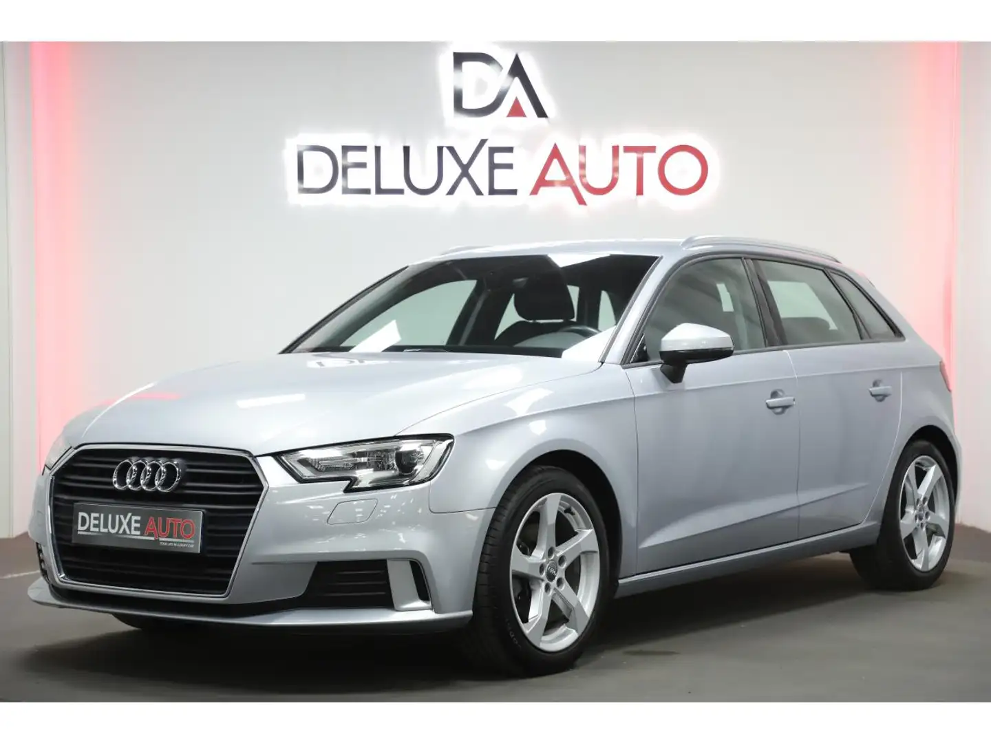 Audi A3 III 1.0 30 TFSI 116  Sport (2) Gris - 1