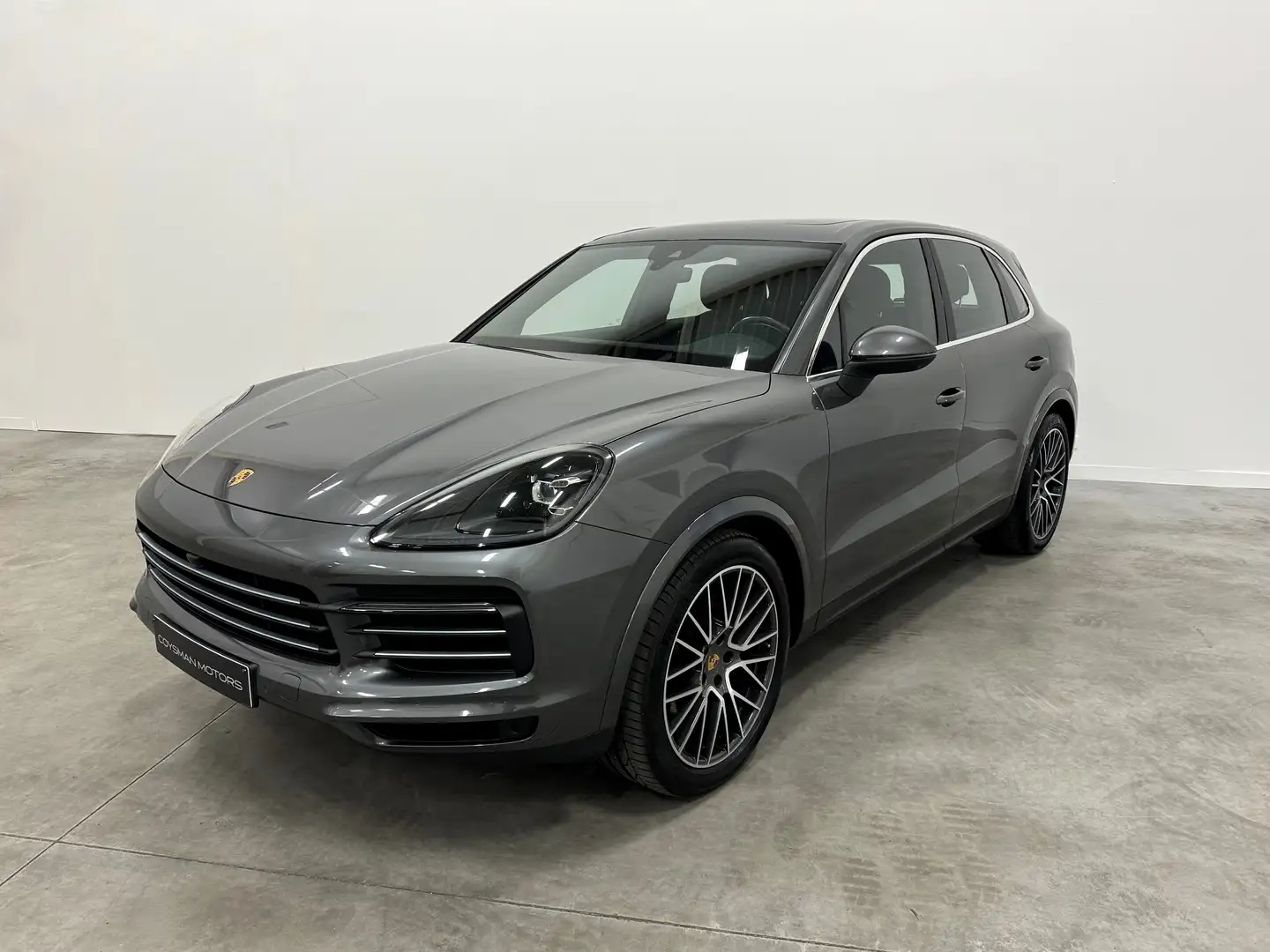 Porsche Cayenne 3.0 V6/Volleder/Bose/Pano/Luchtvering/360°/21" Grau - 1