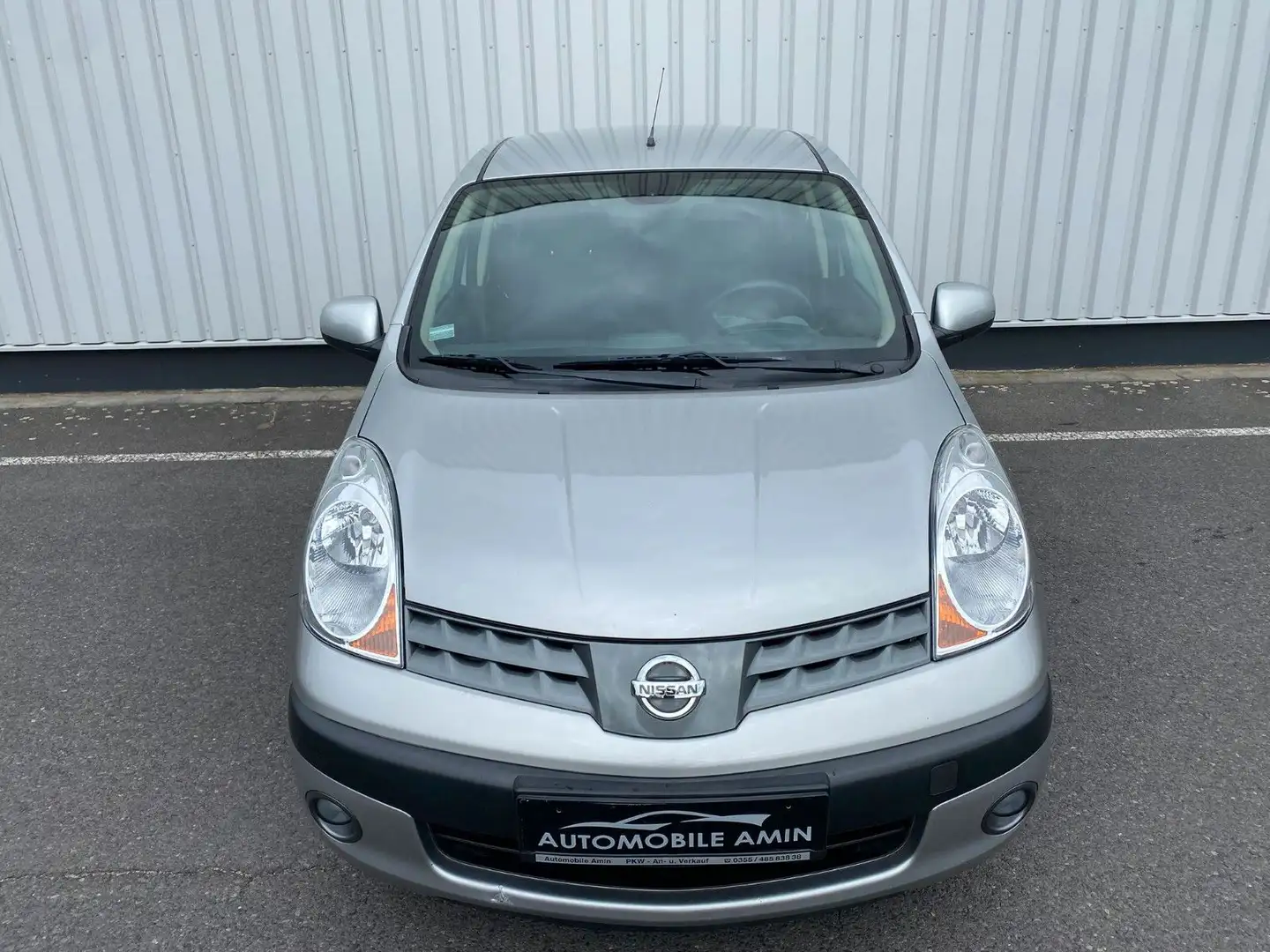 Nissan Note Acenta Klima PDC AHK TÜV NEU Ezüst - 2