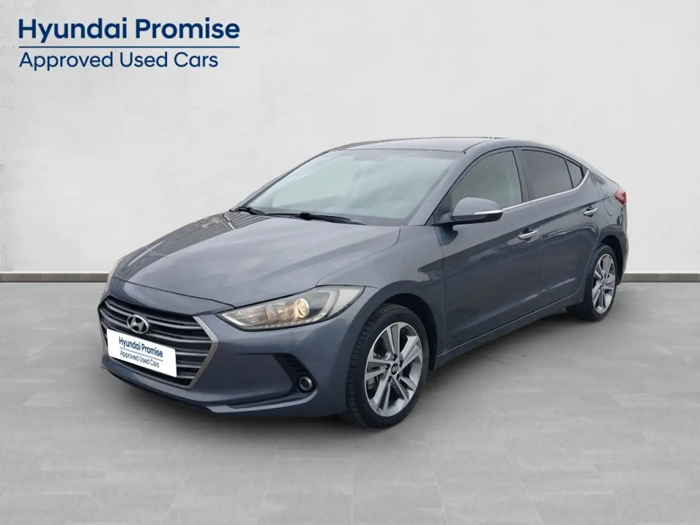 Hyundai ELANTRA 1.6CRDi Tecno 136 Grau - 1