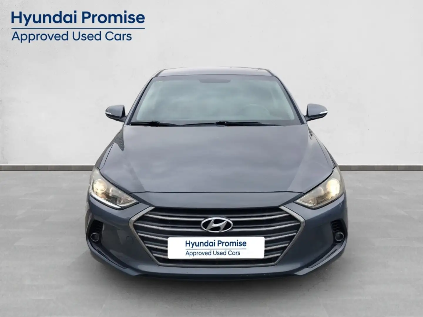 Hyundai ELANTRA 1.6CRDi Tecno 136 Grau - 2