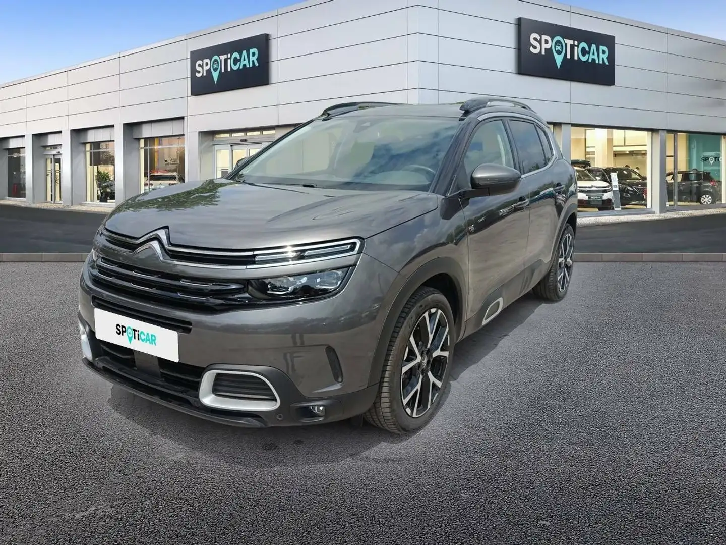Citroen C5 Aircross PureTech S&S Shine Pack EAT8 130 Grijs - 1
