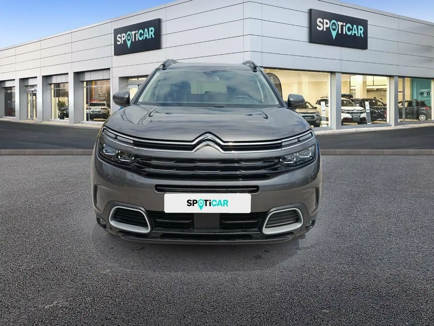 Citroen C5 Aircross PureTech S&S Shine Pack EAT8 130 Gris - 2