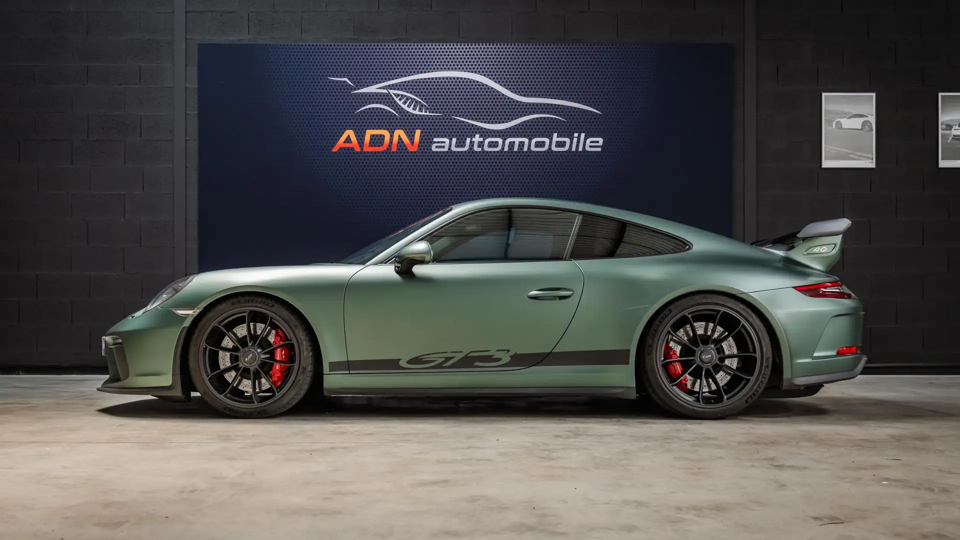 Porsche 911 991.2 GT3 4.0i - 500 - PDK Gris - 2
