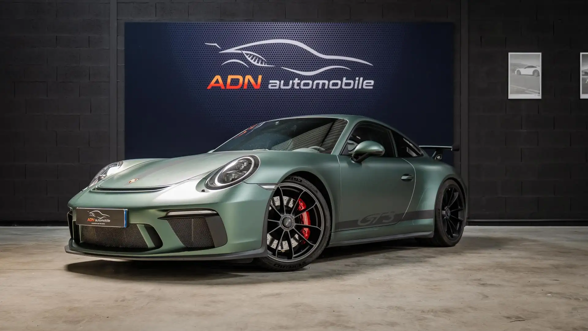 Porsche 911 911 4.0i - 500 - BV PDK  GT3 Gris - 1