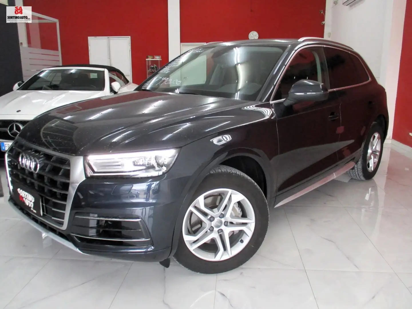 Audi Q5 40 2.0 tdi Business quattro 190cv s-tronic 2019 Blu/Azzurro - 1