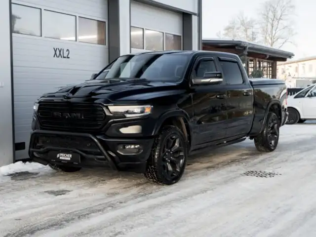 RAM 1500 Ram 1500 Limited Night Crew Cab 6'4''-Bed 4x4