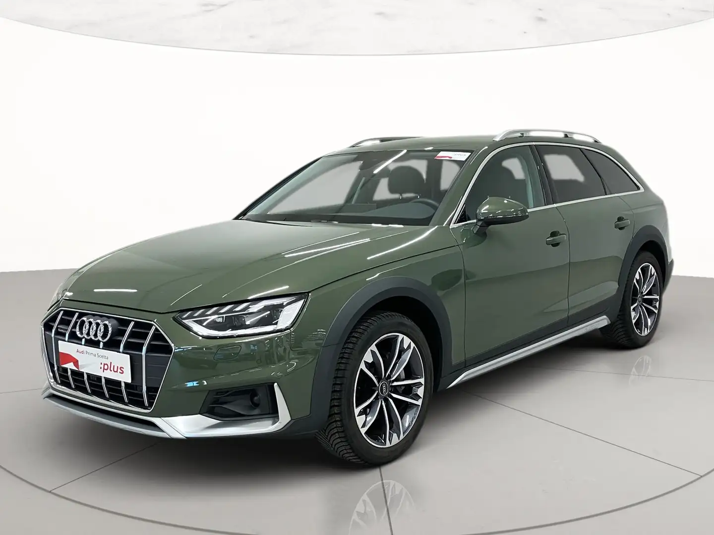 Audi A4 allroad allroad 40 2.0 tdi mhev business quattro 204cv s-t Vert - 1