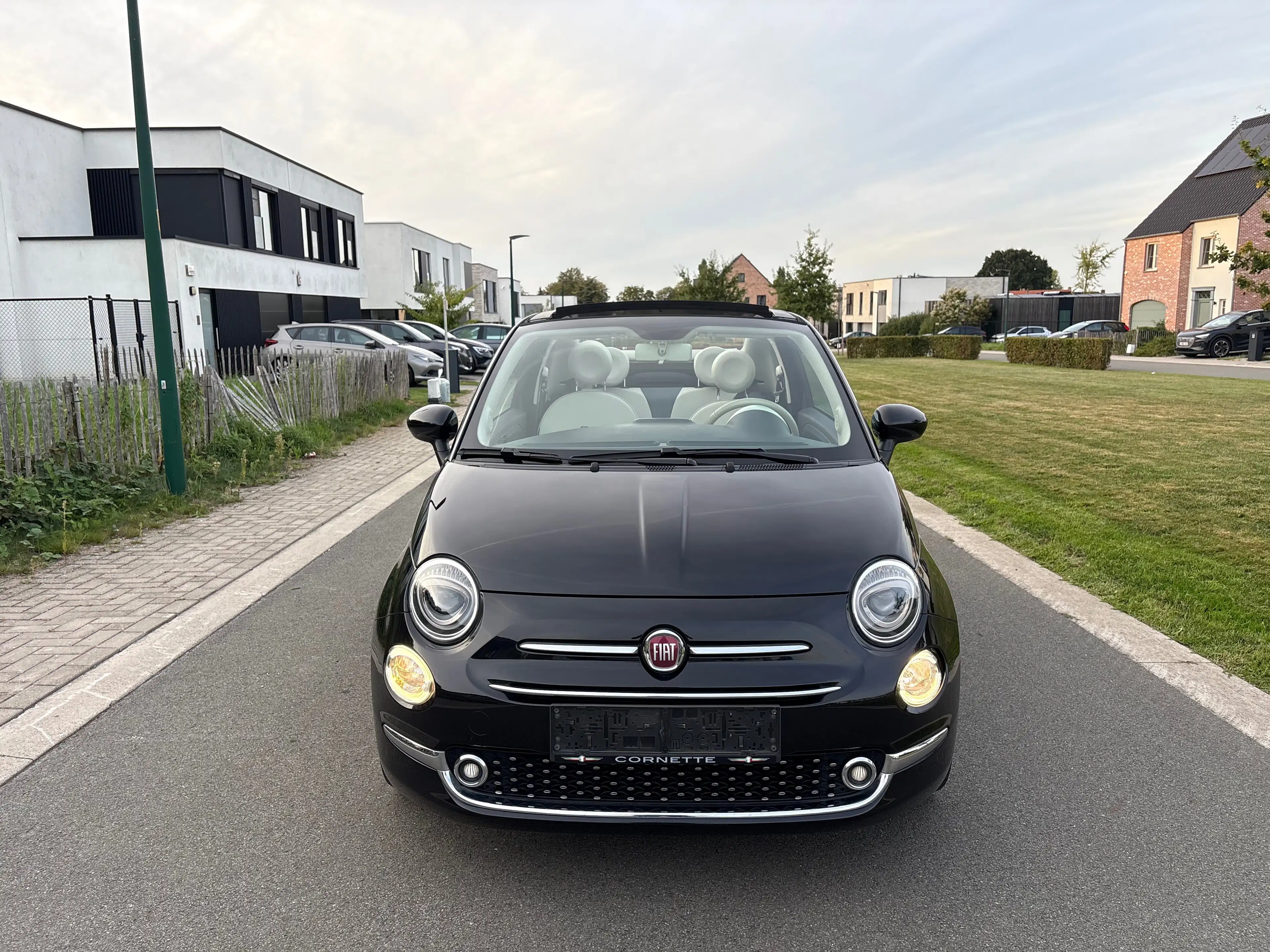 Fiat 500C 500C 1.2i cabrio##50000km#Bluetooth#carplay#airco — photo 8