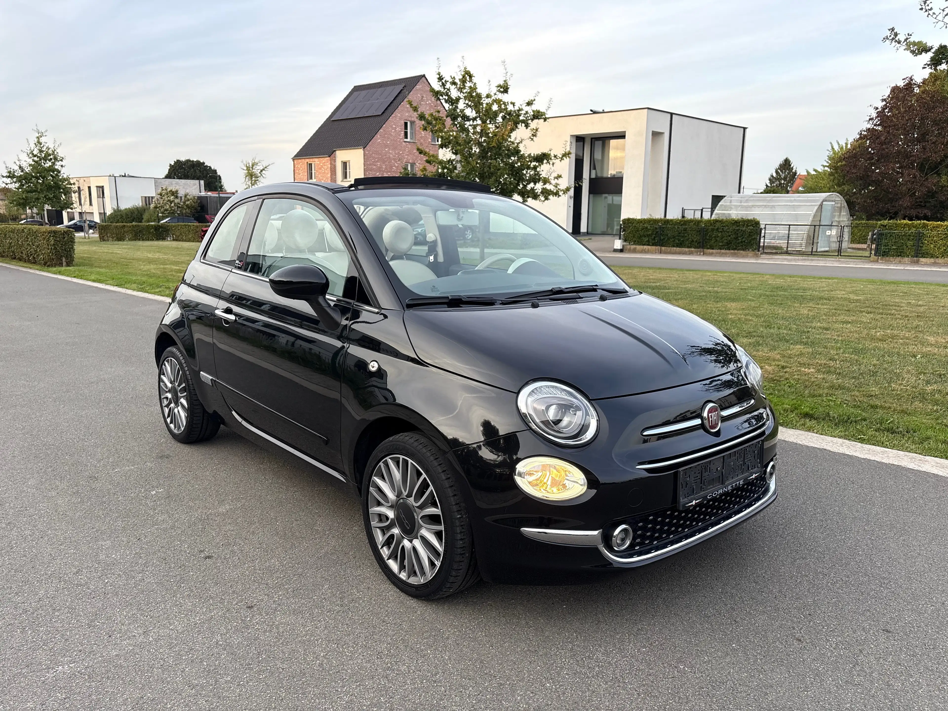 Fiat 500C 500C 1.2i cabrio##50000km#Bluetooth#carplay#airco — photo 7