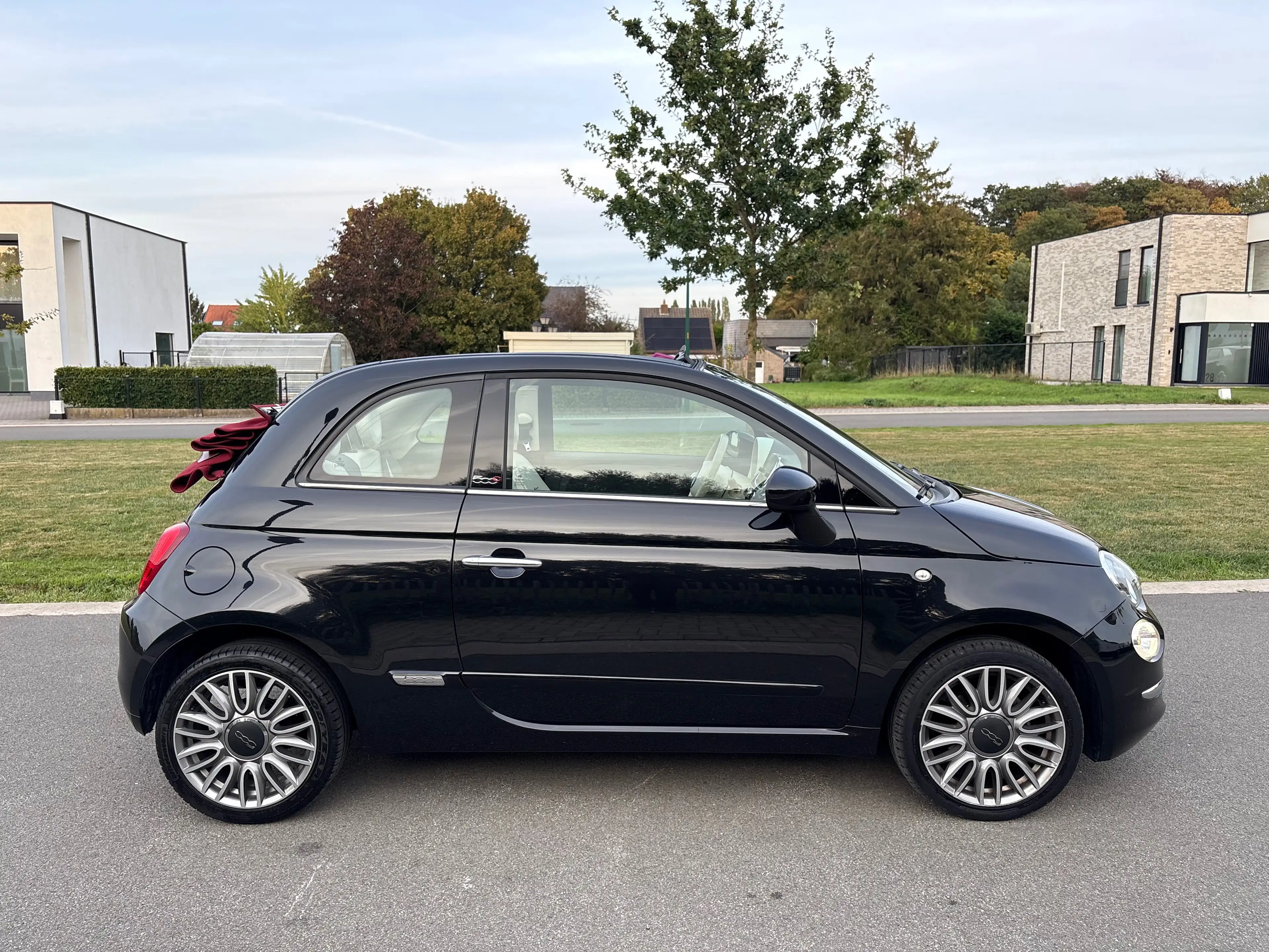 Fiat 500C 500C 1.2i cabrio##50000km#Bluetooth#carplay#airco — photo 6