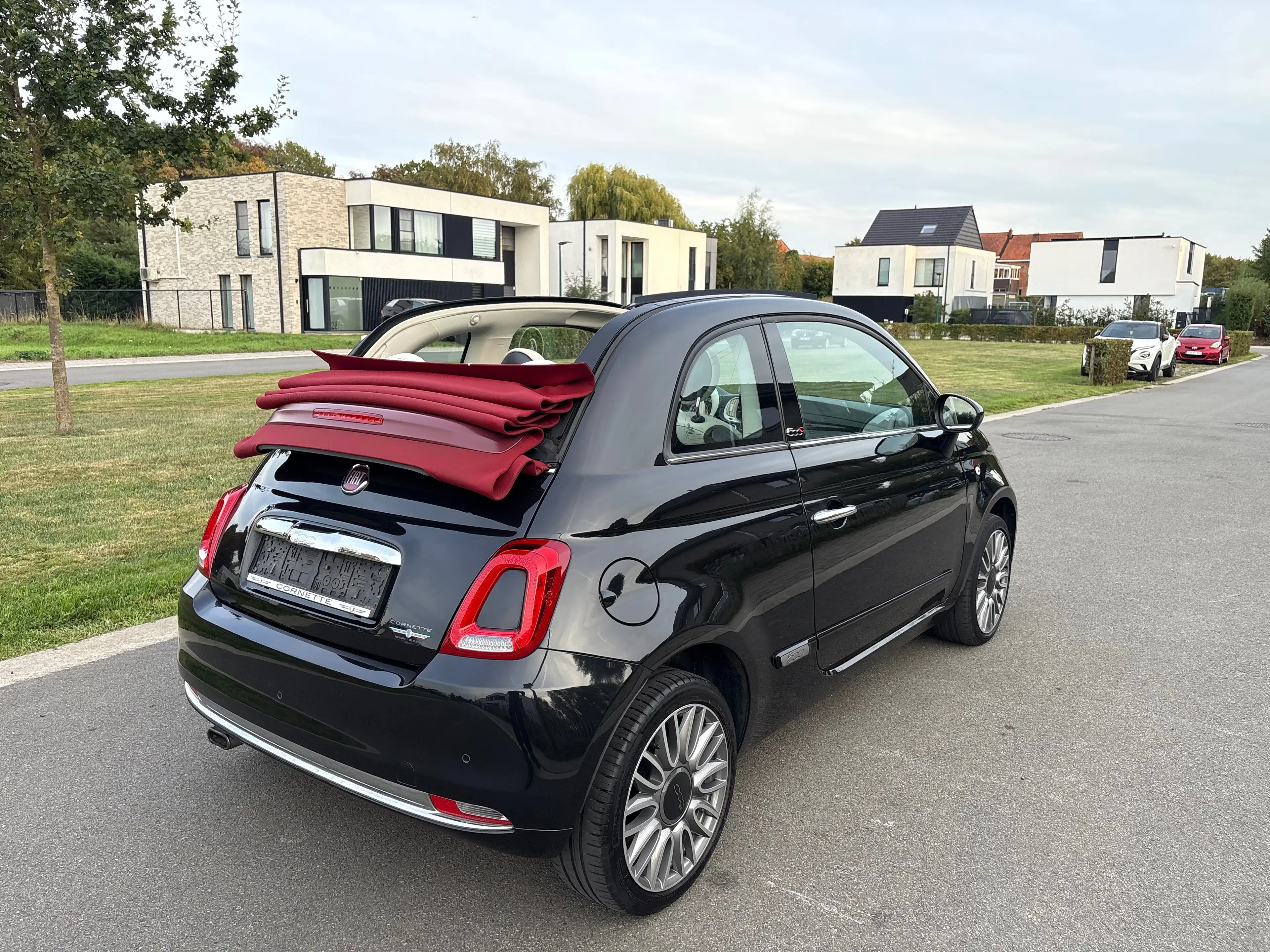 Fiat 500C 500C 1.2i cabrio##50000km#Bluetooth#carplay#airco — photo 5
