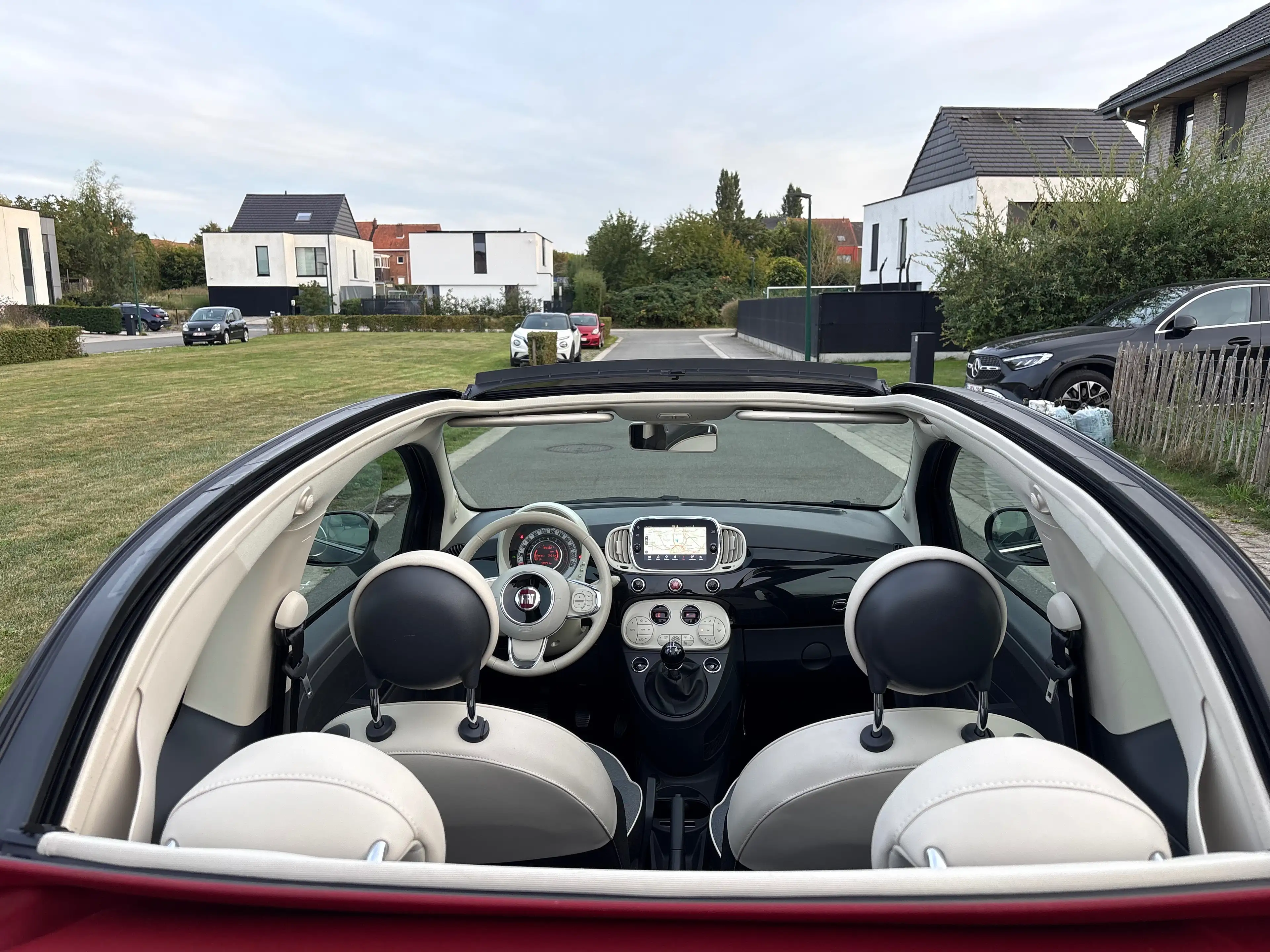 Fiat 500C 500C 1.2i cabrio##50000km#Bluetooth#carplay#airco — photo 14