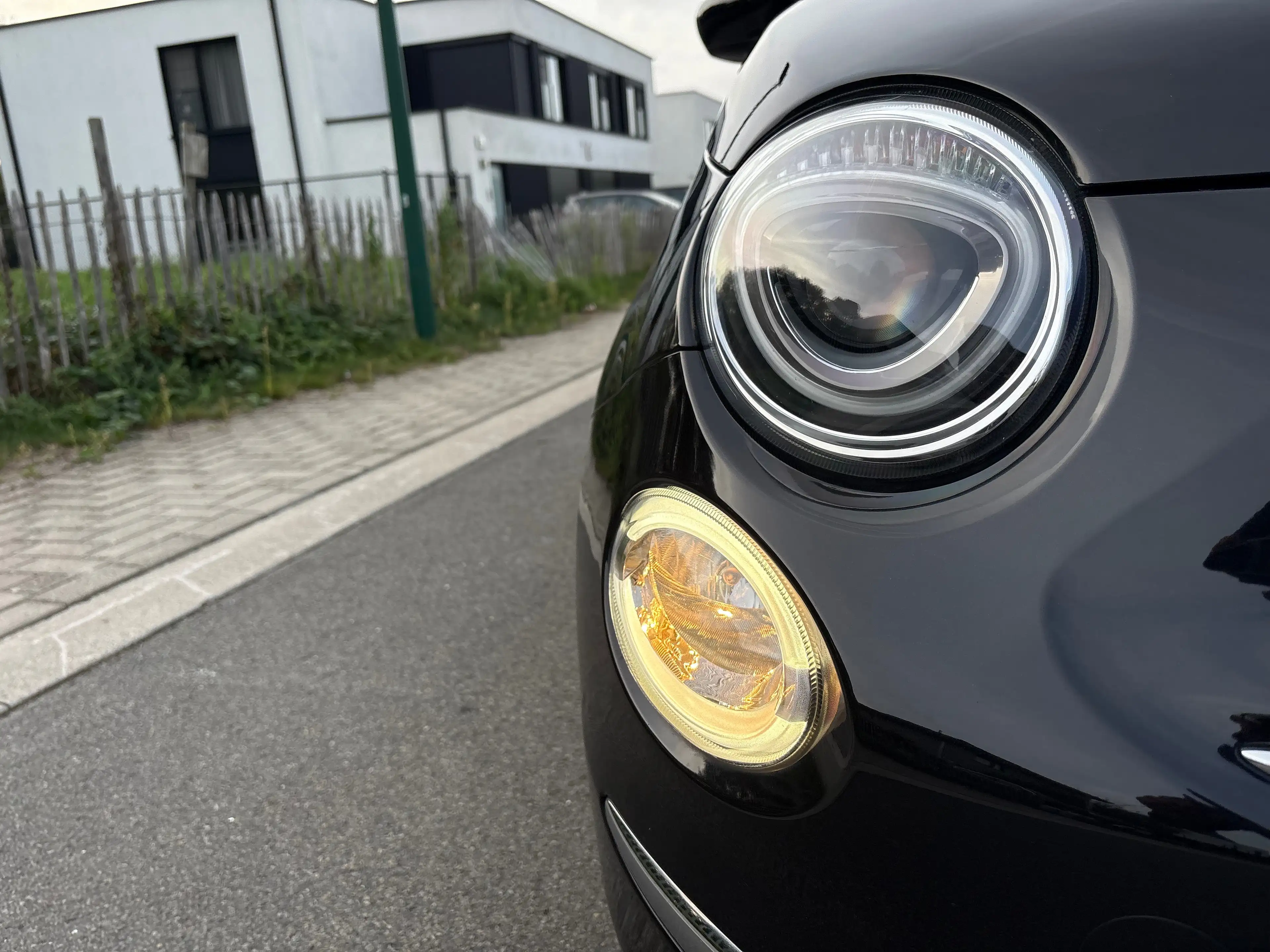 Fiat 500C 500C 1.2i cabrio##50000km#Bluetooth#carplay#airco — photo 9