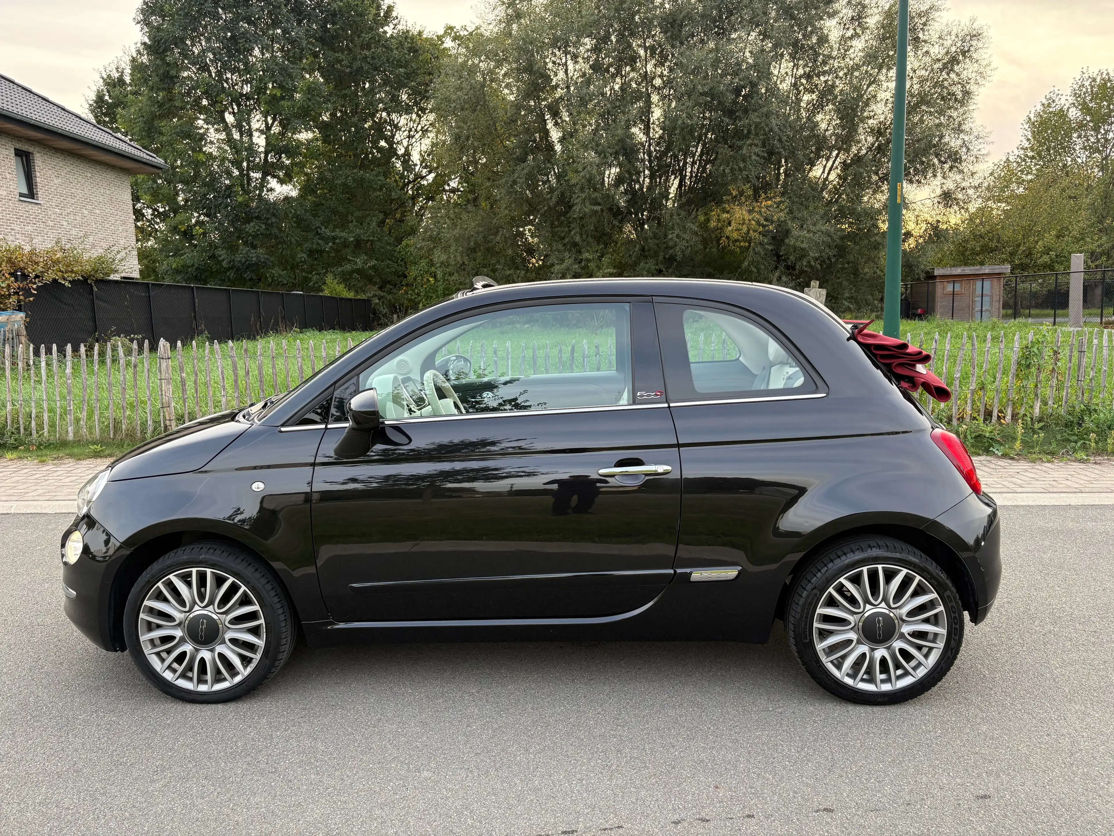 Fiat 500C 500C 1.2i cabrio##50000km#Bluetooth#carplay#airco — photo 2