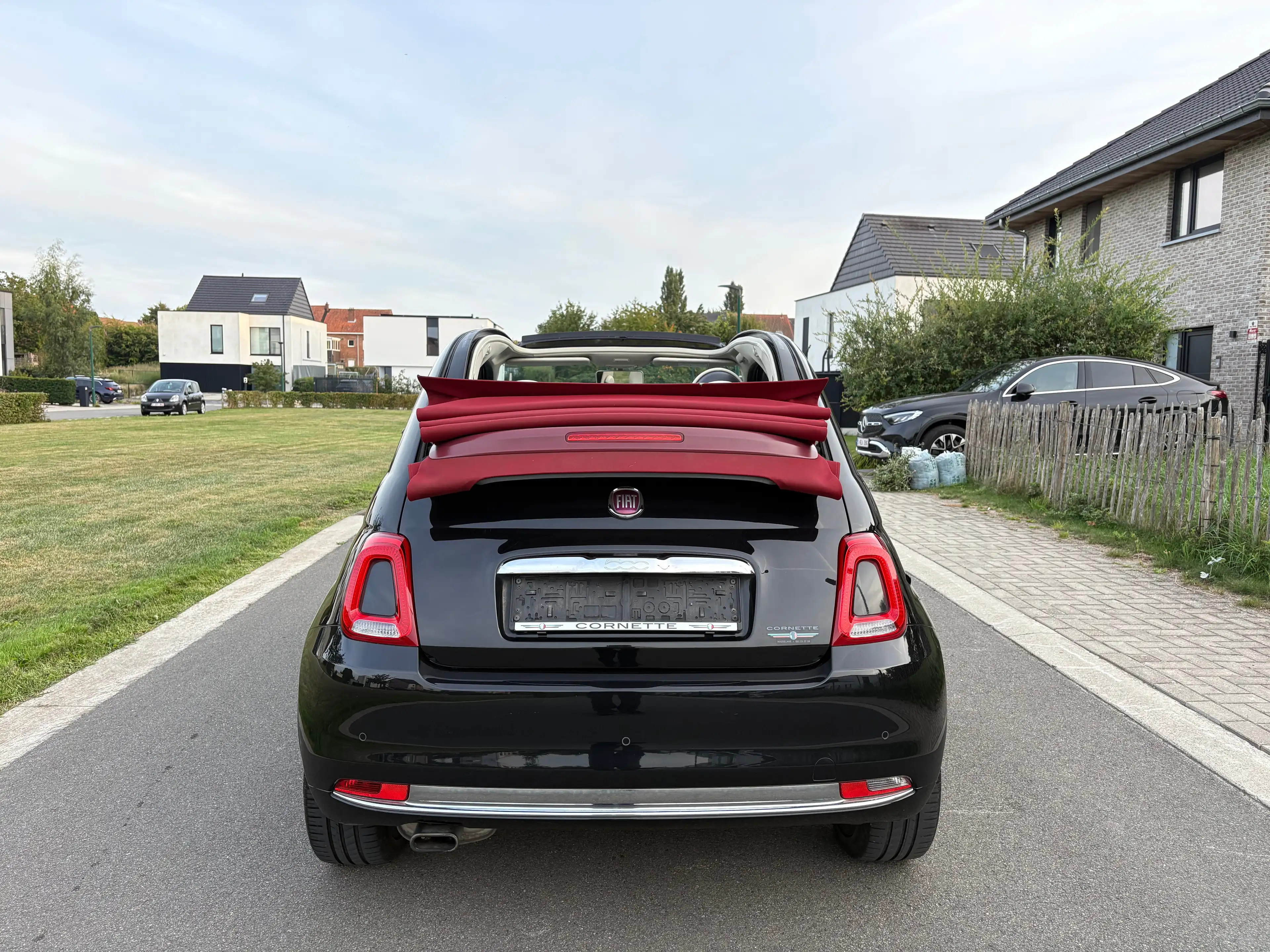 Fiat 500C 500C 1.2i cabrio##50000km#Bluetooth#carplay#airco — photo 4