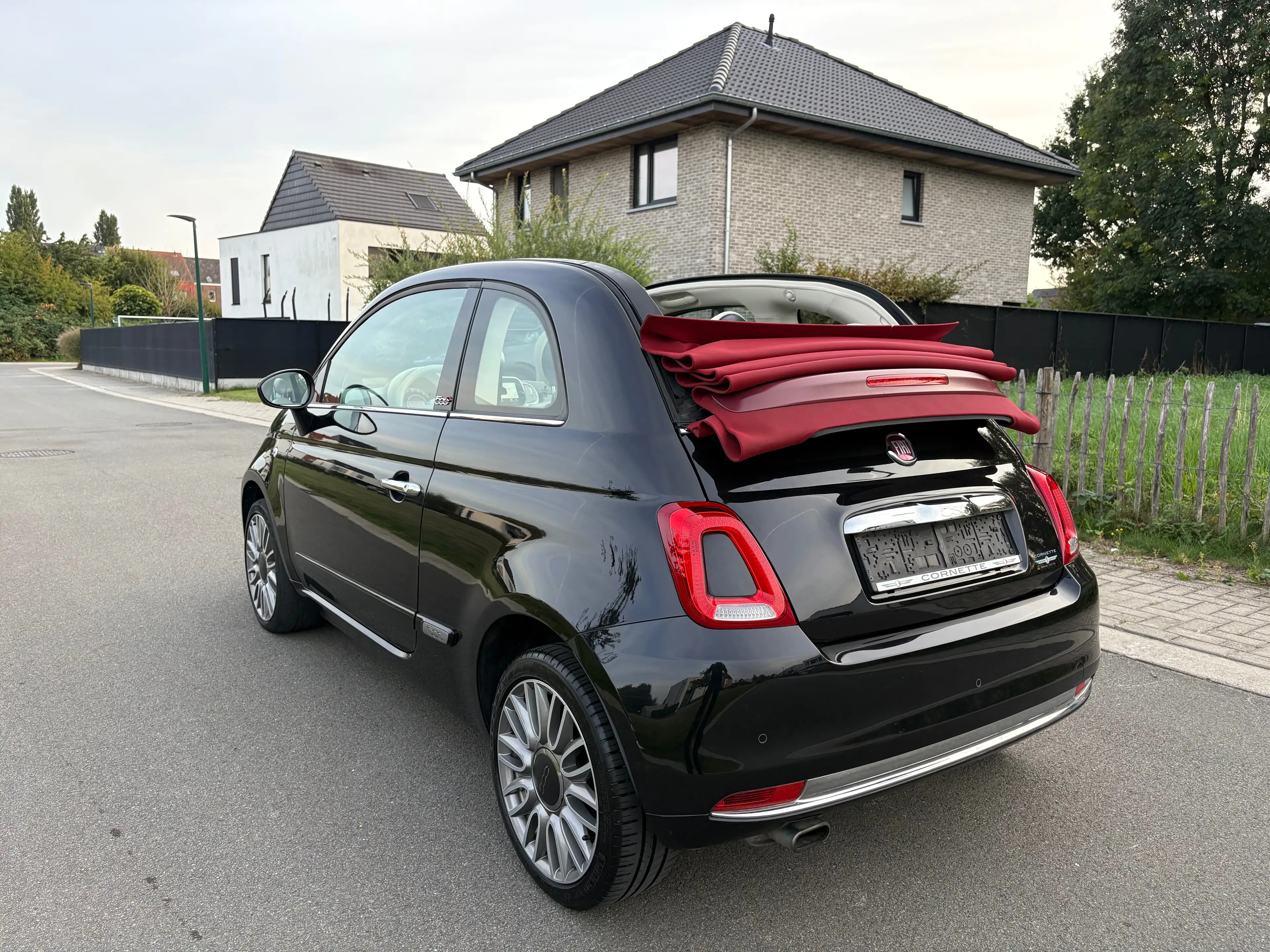 Fiat 500C 500C 1.2i cabrio##50000km#Bluetooth#carplay#airco — photo 3