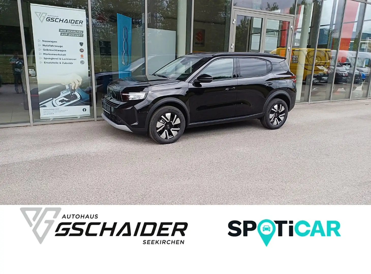 Opel Frontera 1.2 DI MHEV GS Aut. Schwarz - 1