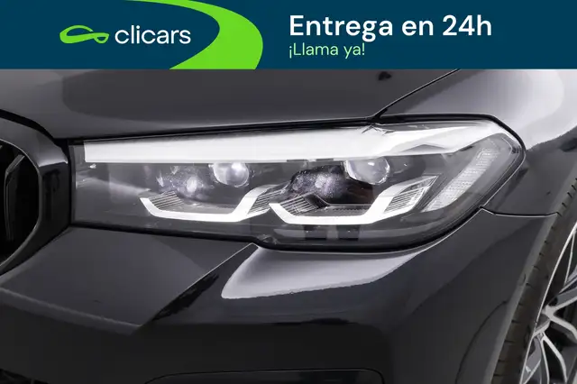 BMW 5 Series view 10