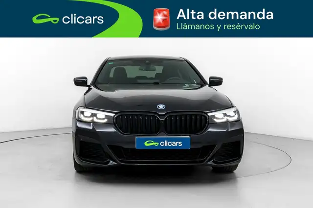 BMW 5 Series view 2