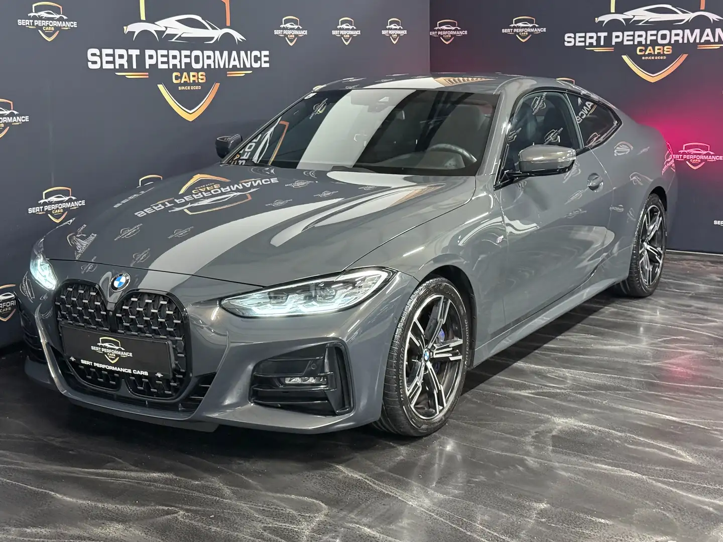 BMW 430 430 i M Sport Grau - 1