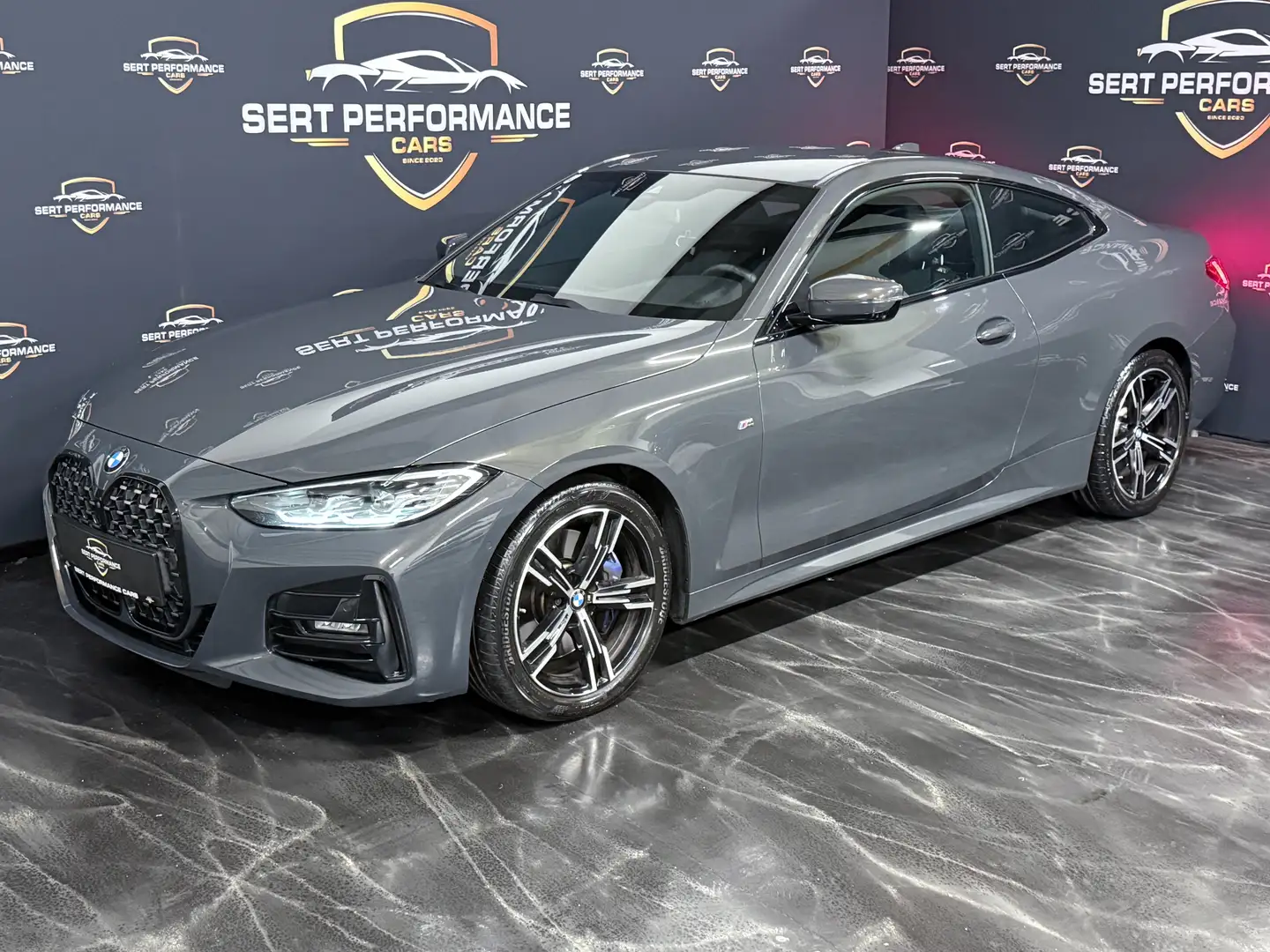 BMW 430 430 i M Sport Grau - 2