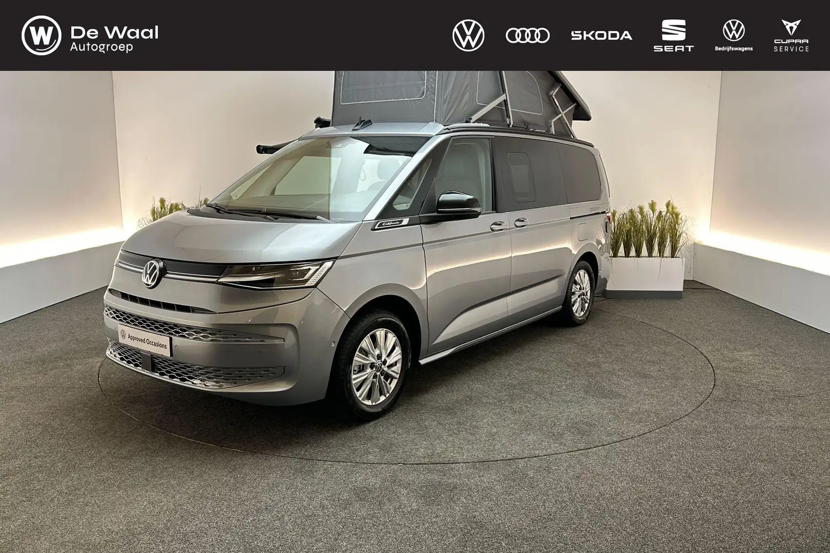 Volkswagen T7 California Ocean 1.5 e-Hybrid 245pk DSG 4Motion | Thule Luife Argent - 1