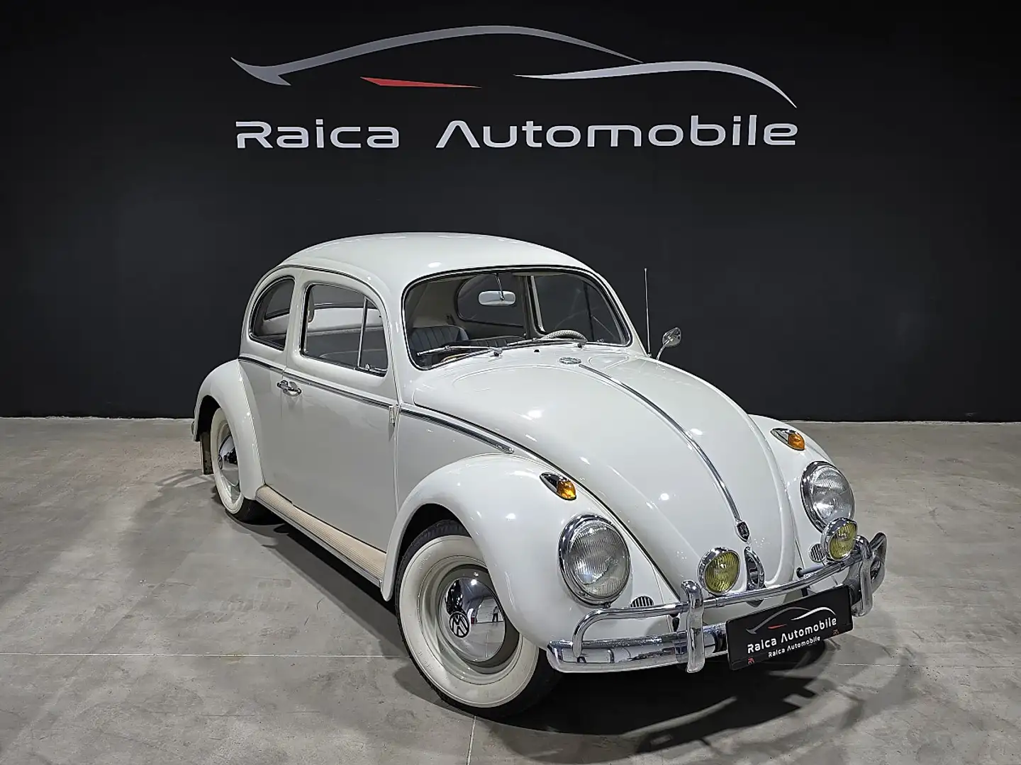 Volkswagen Käfer Typ 11 *Ö. Papiere *Einsteigen und losfahren *O... Weiß - 1