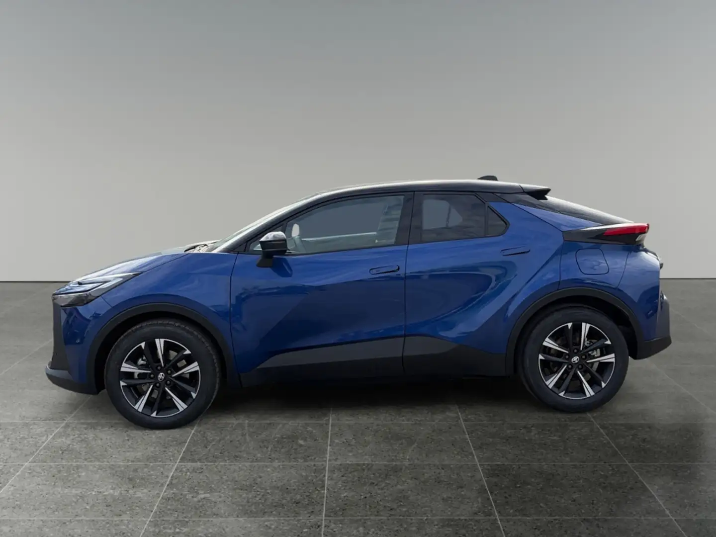 Toyota C-HR 5-tg Teamplayer 2,0l Plug-in Hybrid CV Blau - 2