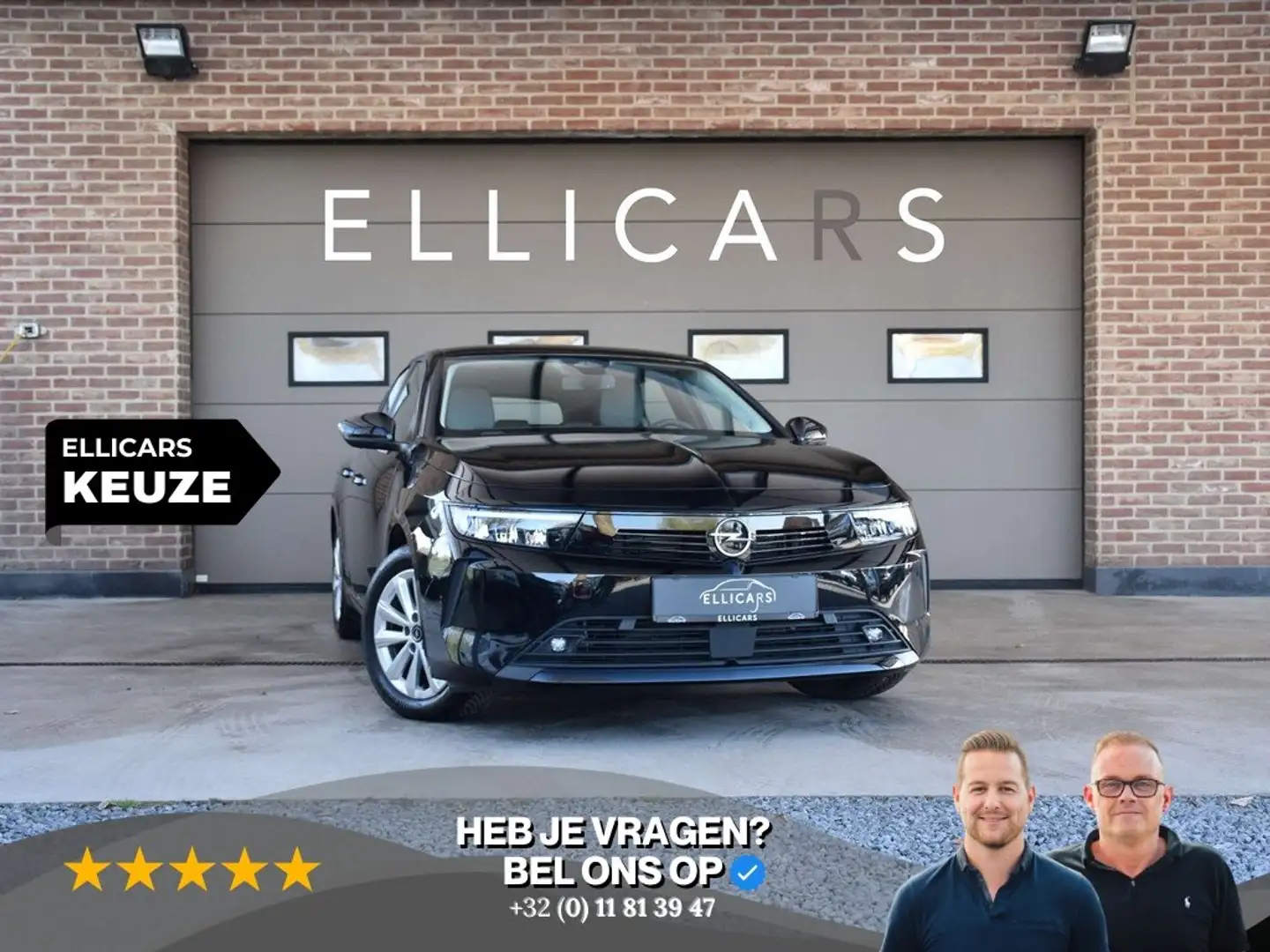 Opel Astra ST / 1.2 TURBO / CARPLAY / LED / CAM / GPS / DAB Zwart - 1