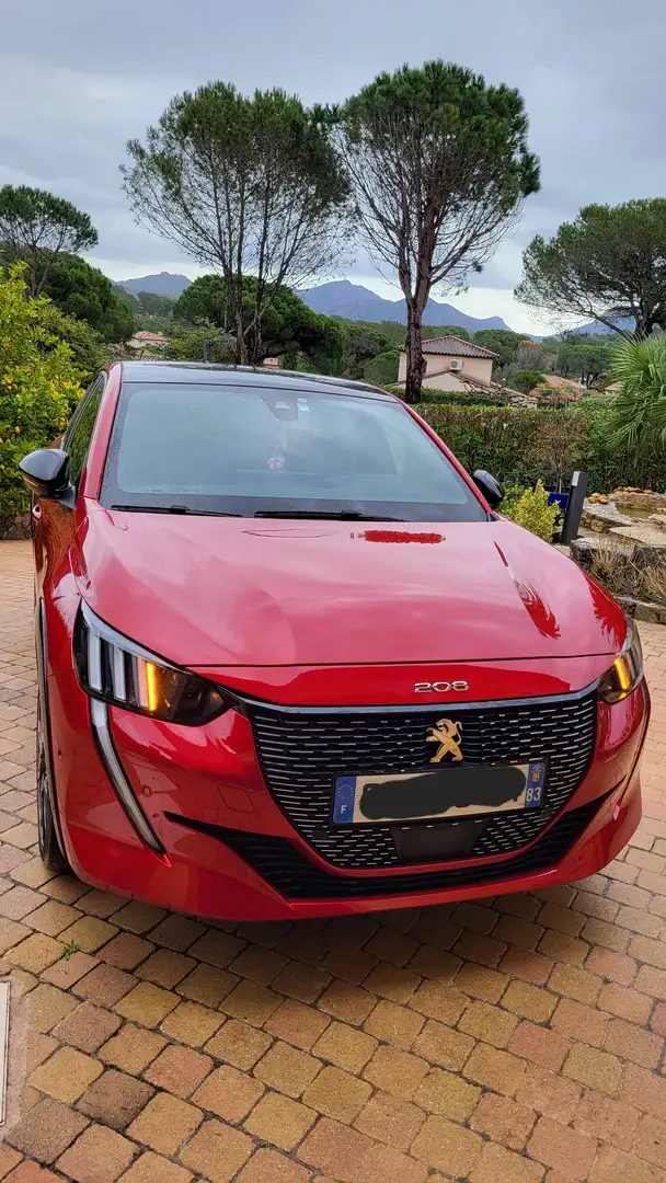 Peugeot 208 208 PureTech 100 S Rouge - 1