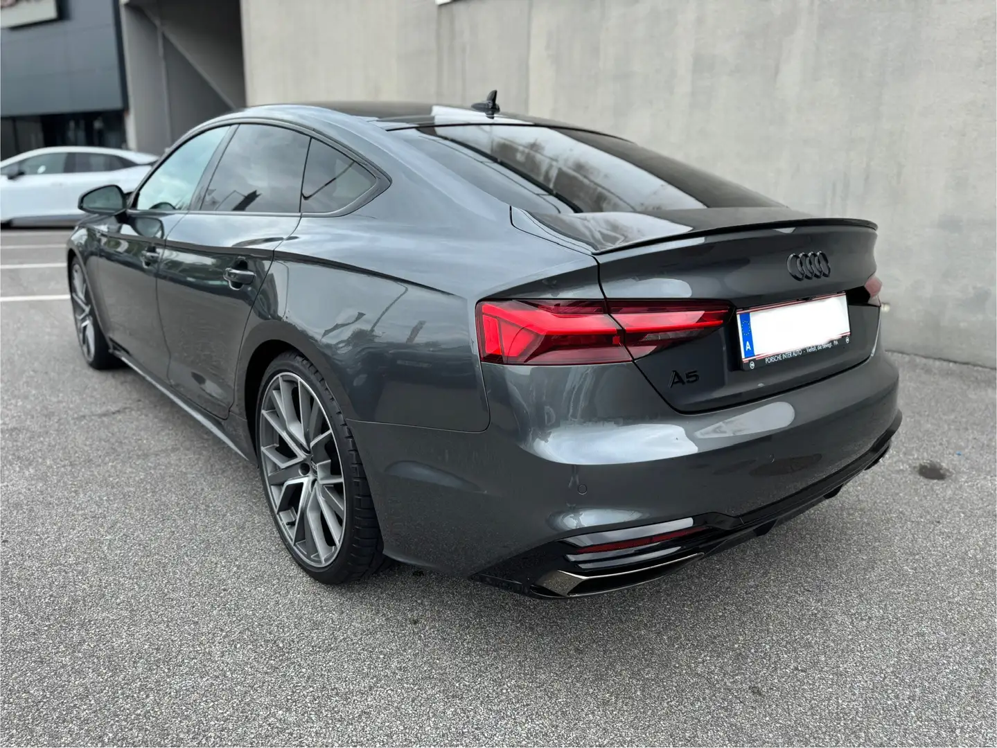 Audi A5 SB 40 TDI admired S-tronic Grau - 2