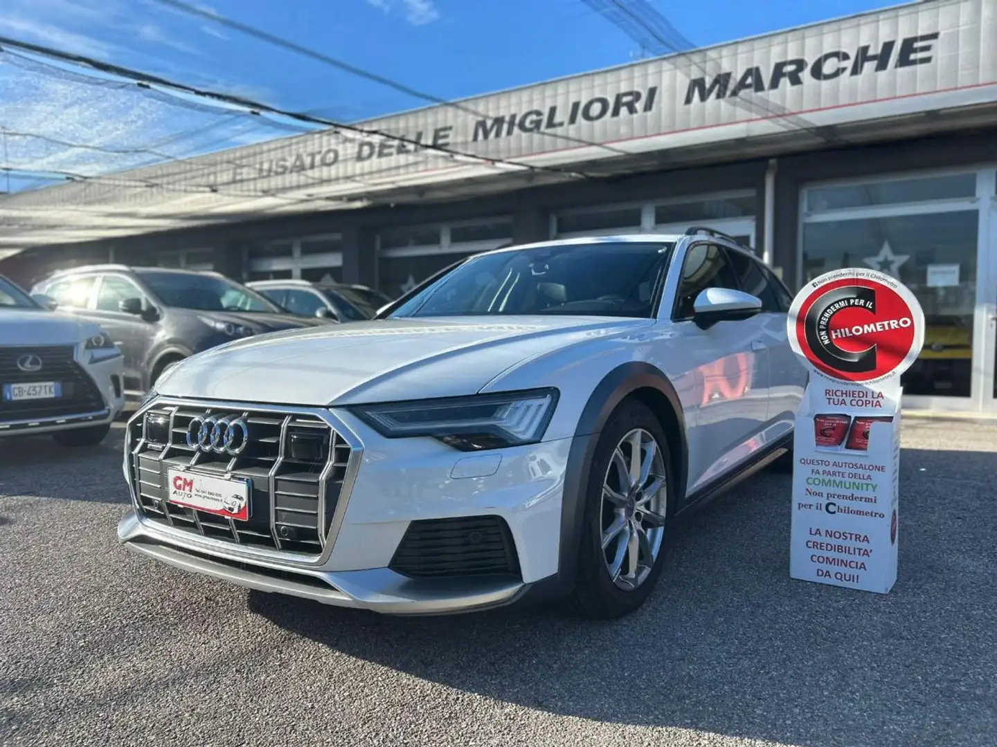 Audi A6 allroad 40 TDI 2.0 quattro S tronic Verde - 1