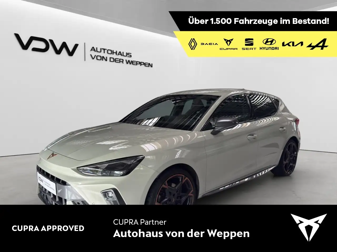 Cupra Leon 1.5 eTSI Matrix-LED, Sennheiser, Kessy Klima