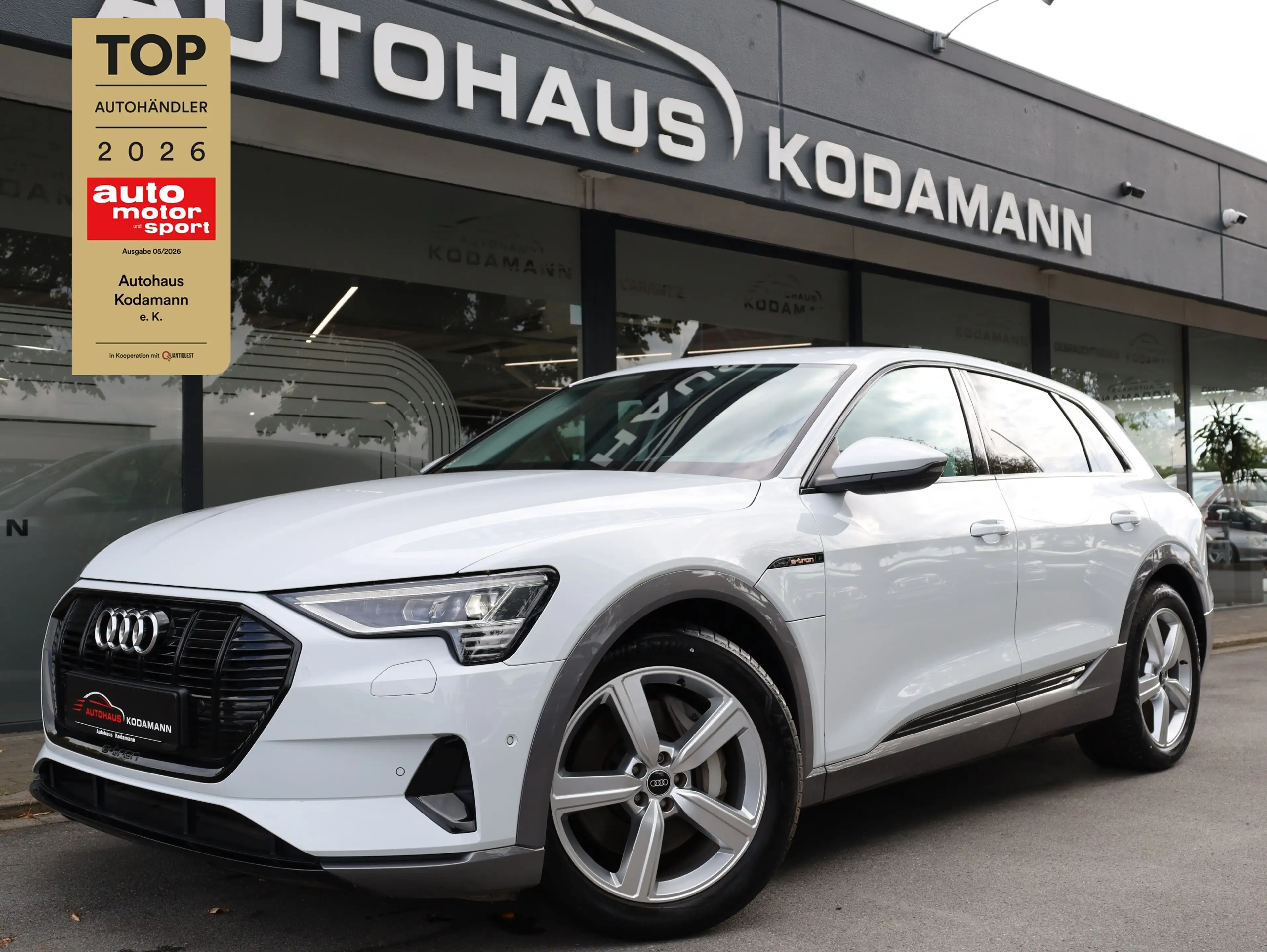 Audi e-tron 55 quattro*Luftfederung*HUD*ACC*AHK*20