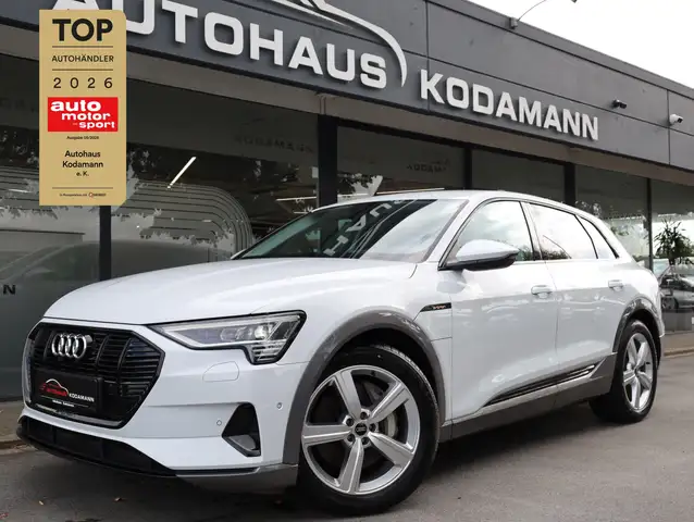 2022 Audi E-Tron in White for sale