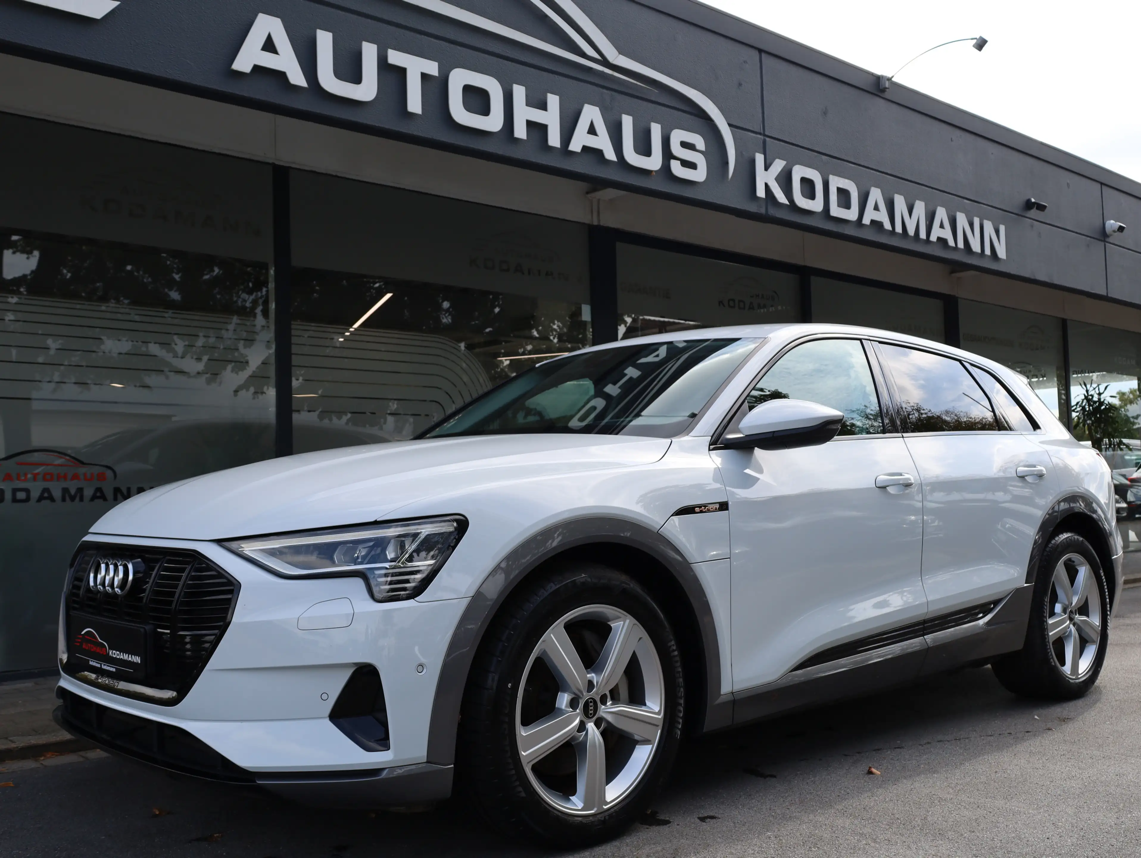 Audi e-tron 55 quattro*Luftfederung*HUD*ACC*AHK*20 — photo 6