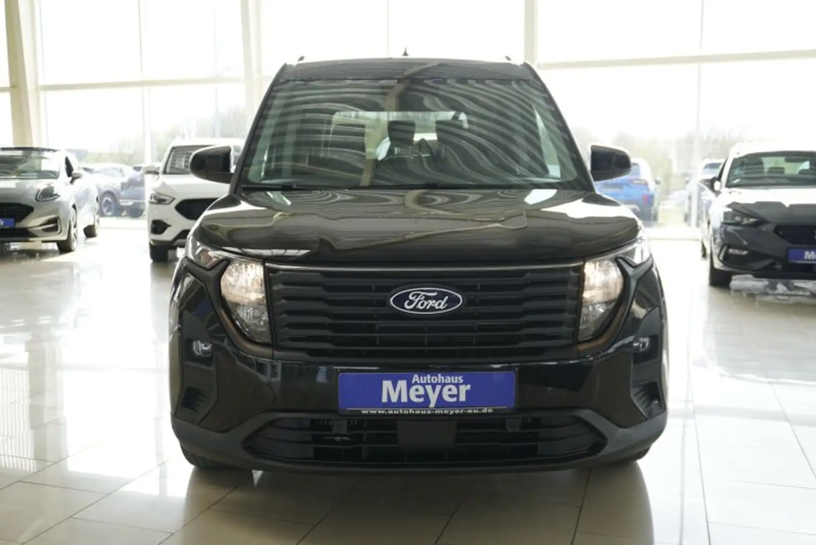 Ford Tourneo Courier Titanium 16*Alu/Kamera/Winterp/Temp.    ** Schwarz - 2