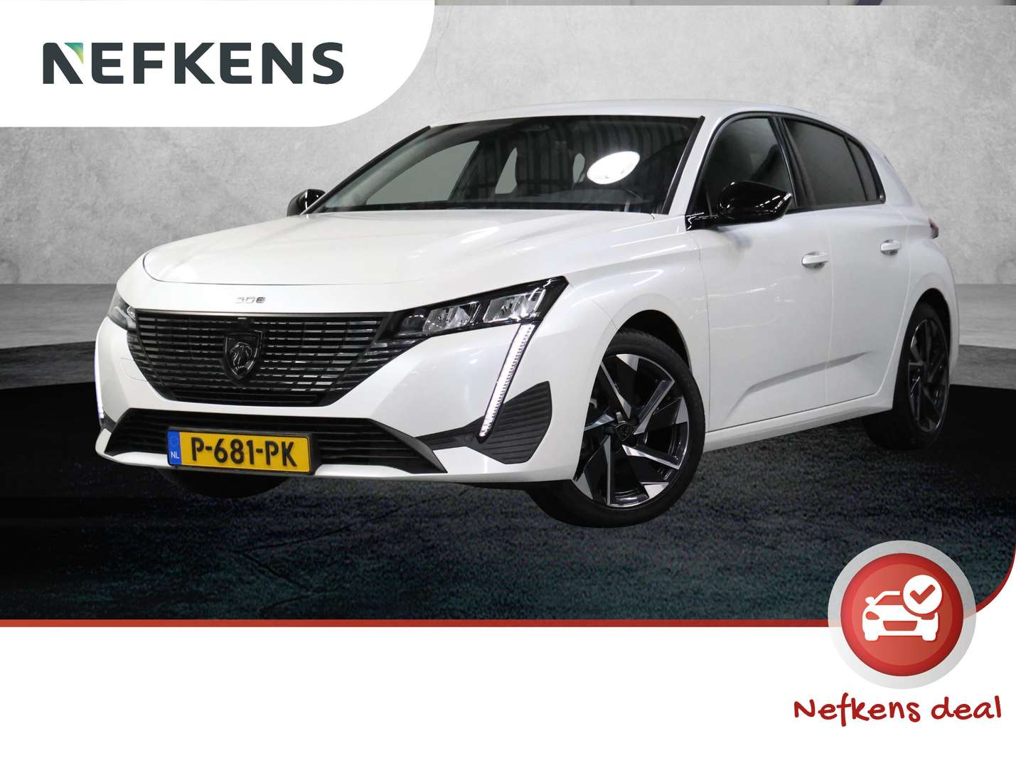 Peugeot 308 nuo 327 €/ mėn Benzinas 2022m. Hečbekas Mechaninė