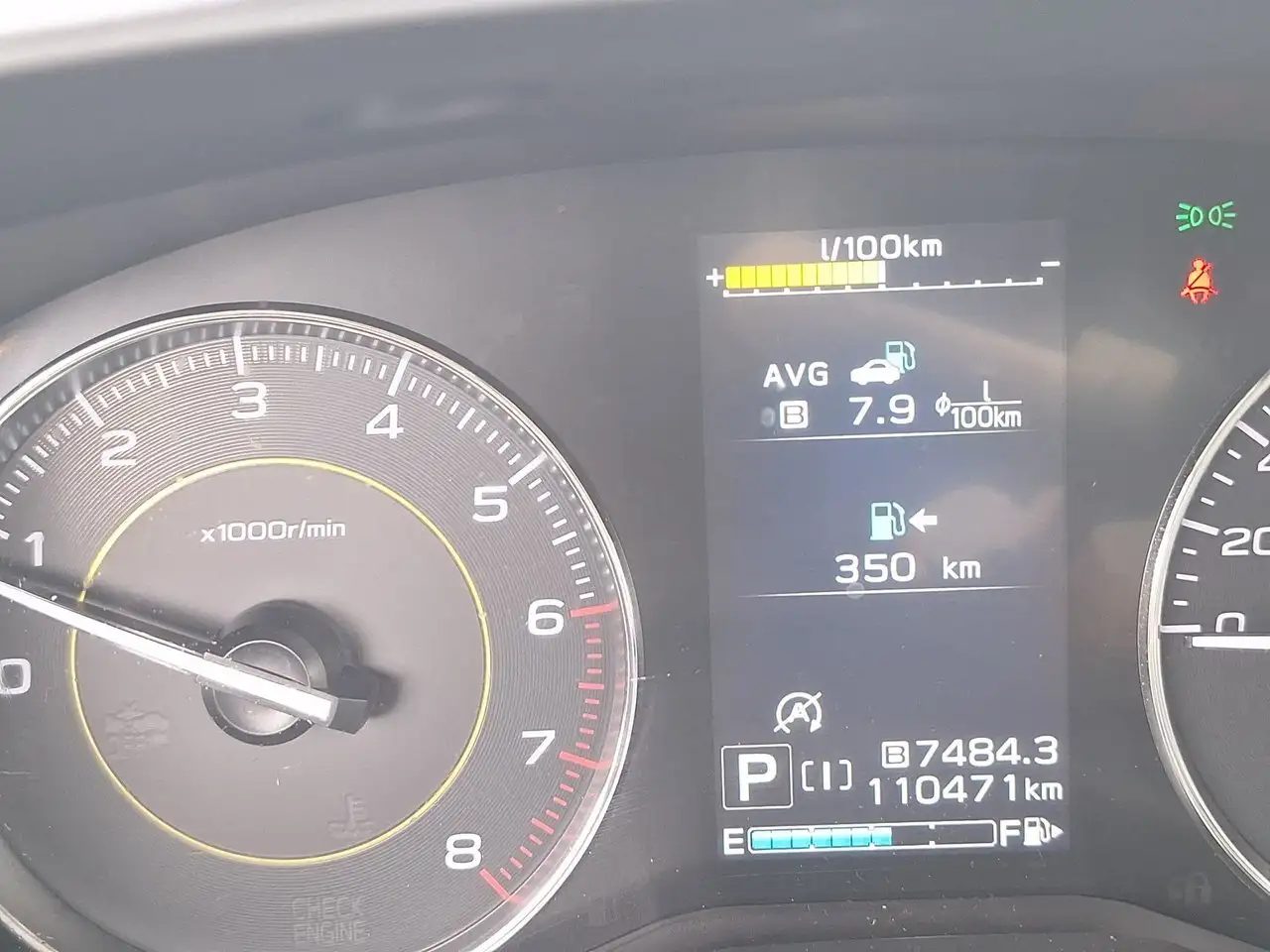 Subaru Crosstrek снимка Subaru Crosstrek