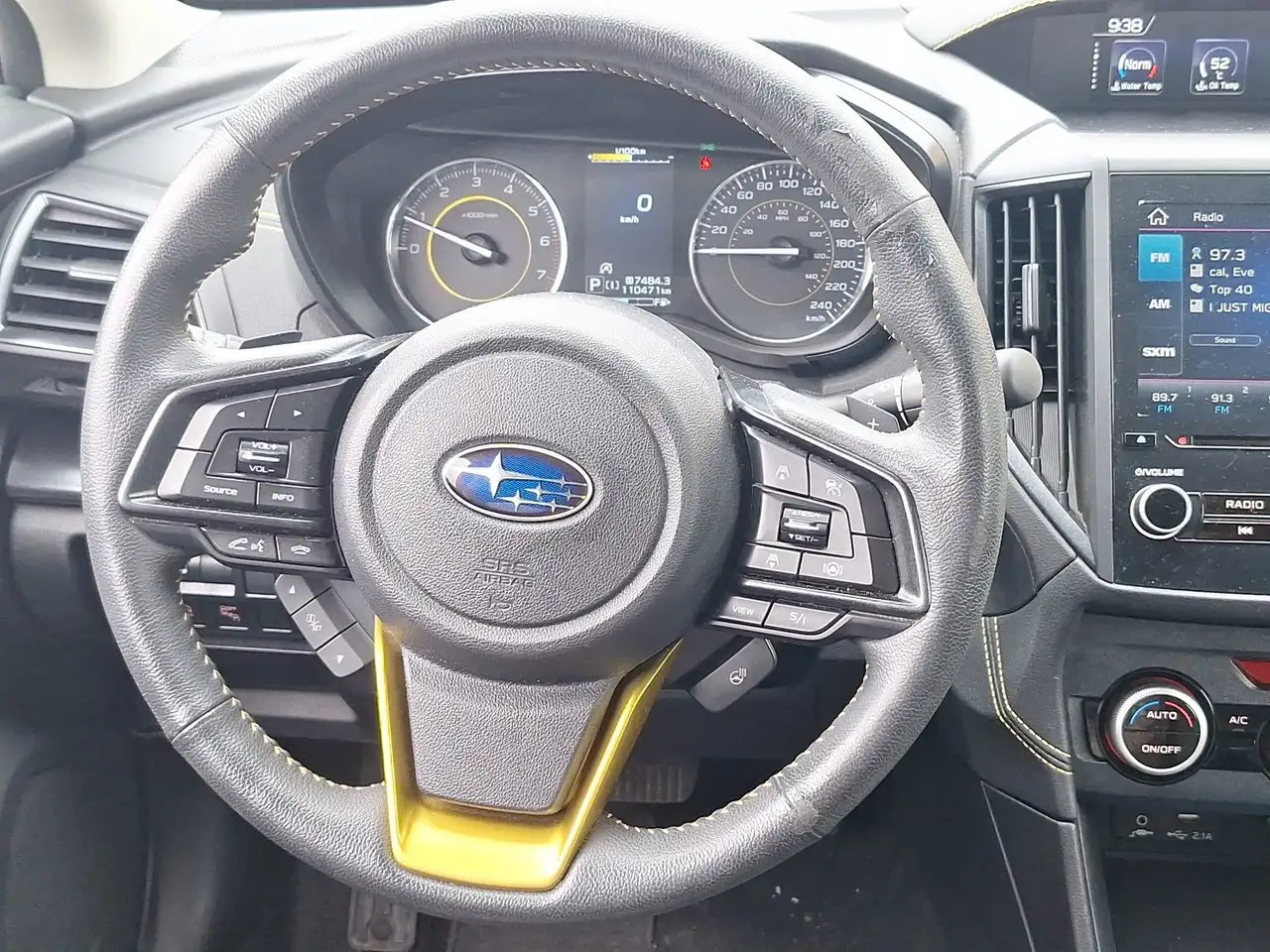 Subaru Crosstrek снимка Subaru Crosstrek